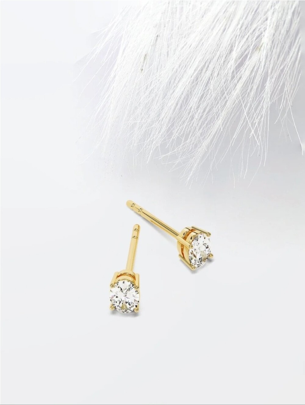 SOLD!!!925 Moissanite Earrings